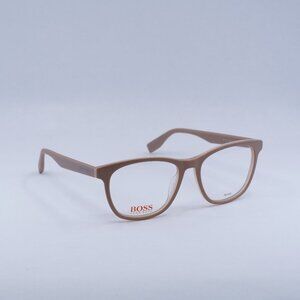 🕶️ New Hugo Boss BO 0318 C9N Eyeglasses - Light Brown Frame